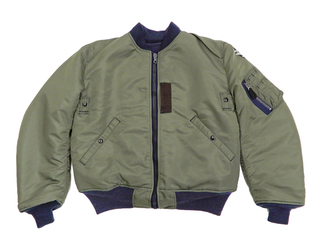 バズリクソンズ BR14700 MA-1 フライトジャケット x B-15C(Mod